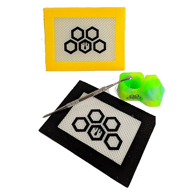 Oil Pad Cultura Dab  12x8 PP - Preto