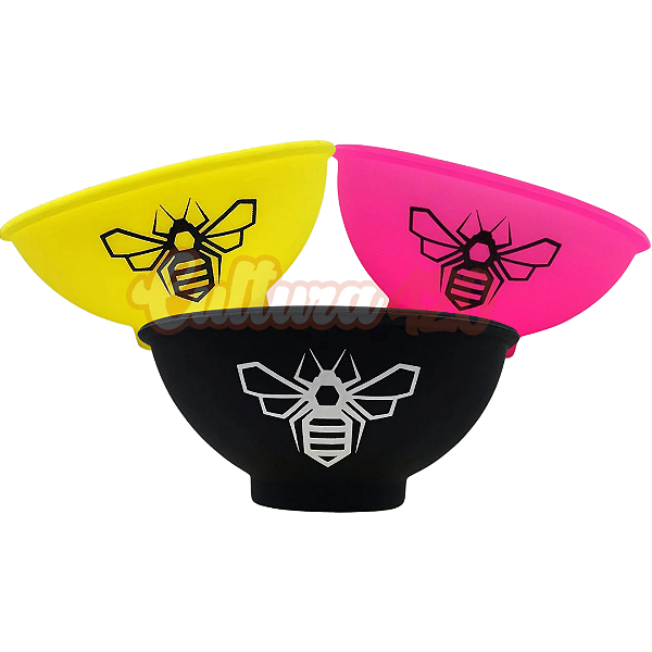 Cuia de Silicone - Cultura Dab Abelha - Pequena