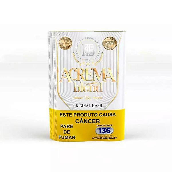 Tabaco Acrema Blend - Original Hash 20g