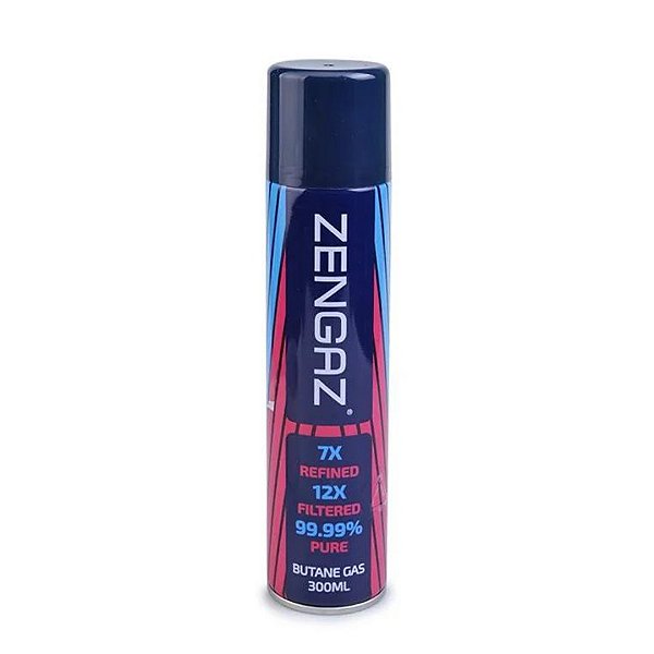 Gás Zengaz 7x - 300 ml