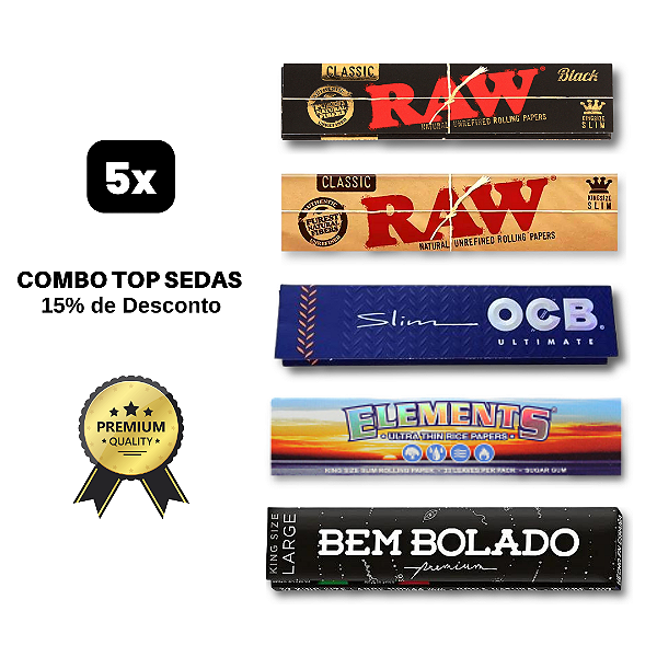 Combo TOP 5 SEDAS