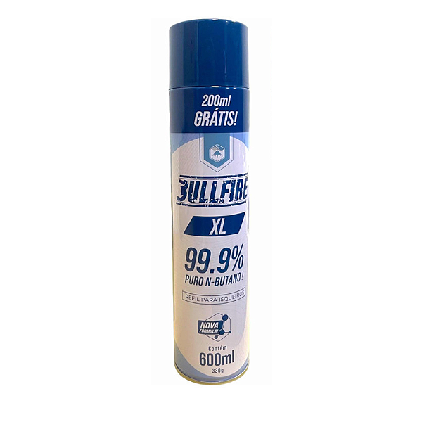 Gás Bullfire XL - 600ml
