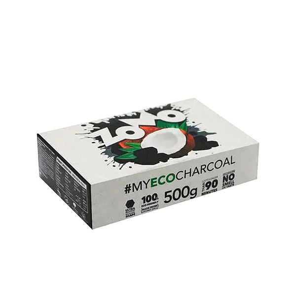 Carvão de Coco - Zomo 500g