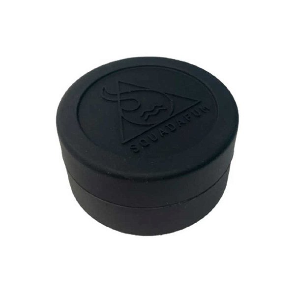 Oil Slick com Divisória 25ml - Squadafum Preto