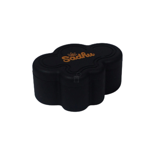 Oil Slick Silicone Sadhu 22ml - Nuvem Preto