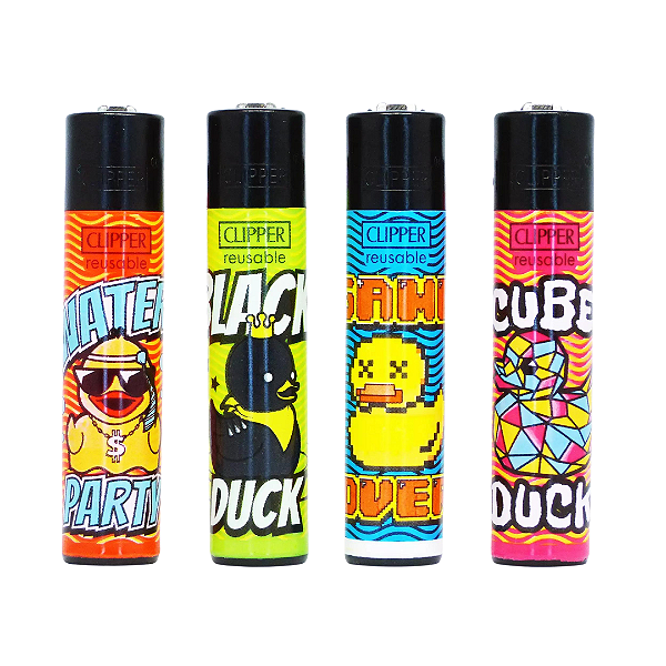 Isqueiro Clipper Grande - Animal Life 2