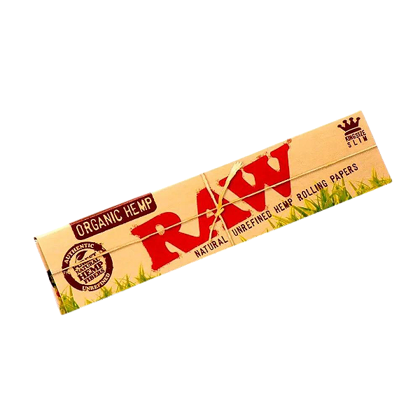 Seda Raw Organic Hemp - King Size Slim
