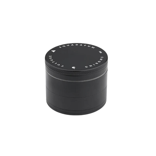 Dichavador de  Metal Pro Circle 4 Partes - SDF Preto