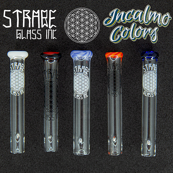 Piteira de Vidro Incalmo Colors Strabe Glass - 6mm