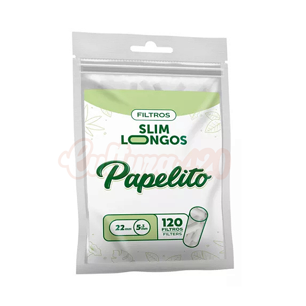 Filtro Papelito - 5.3mm Slim Longo