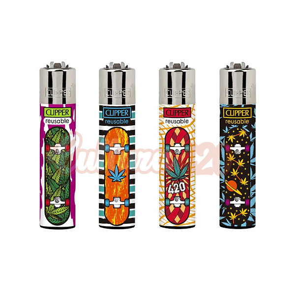 Isqueiro Clipper Grande - Weed Boarding