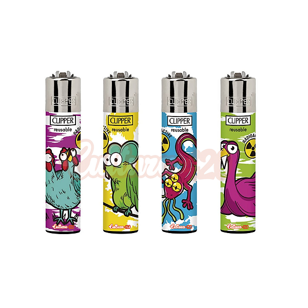 Isqueiro Clipper Grande - Mutant Animals