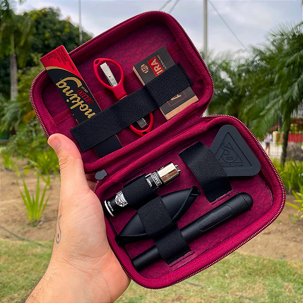 Kit PUFF LIFE - Ruby Mist