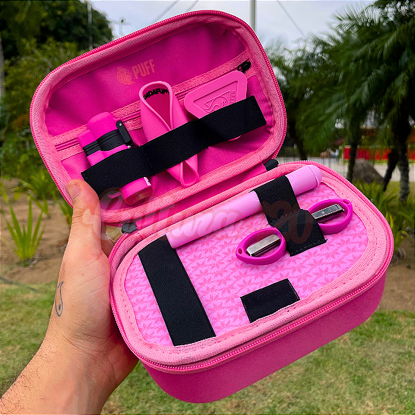 Kit PUFF LIFE - Blush Luxury