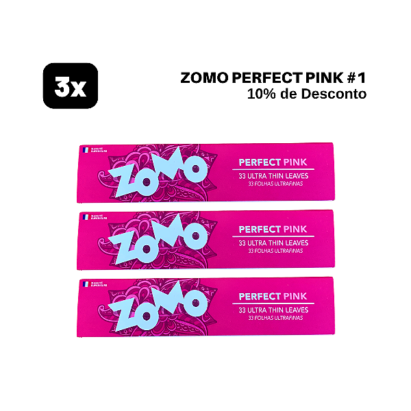 Combo Seda Zomo Perfect Pink