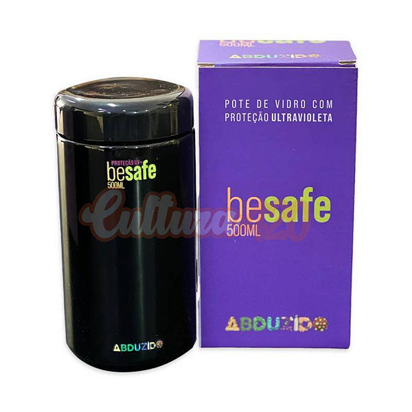 Pote Hermetico Uv - BeSafe 500ml
