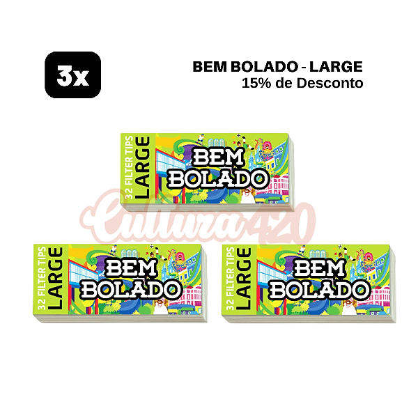 Combo Piteira Bem Bolado - Large