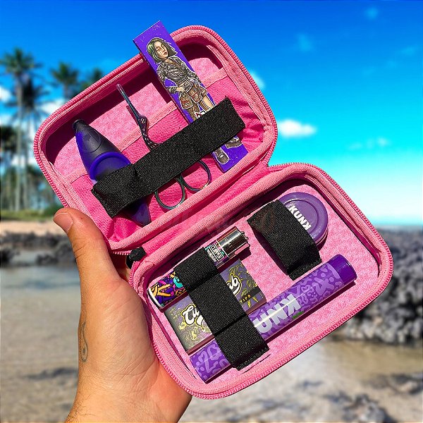 Kit PUFF LIFE - Violet Vibes