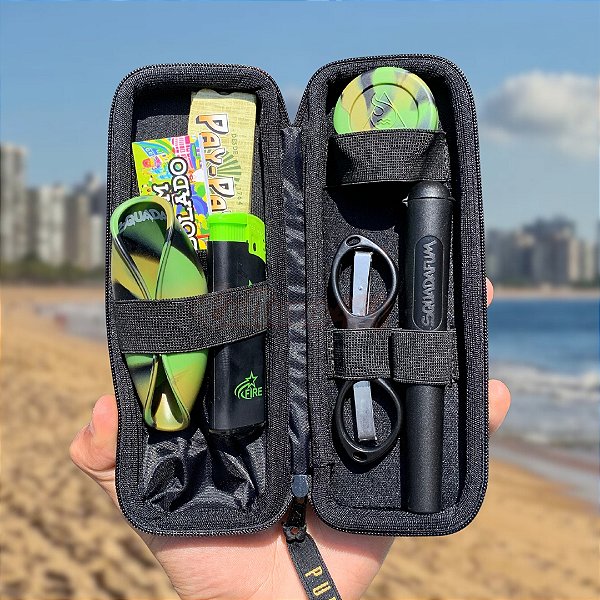 Kit PUFF LIFE Slim - Green Life