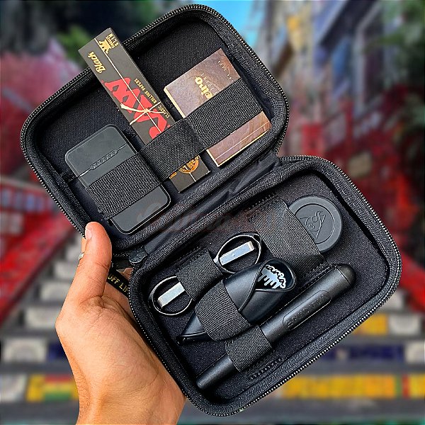 Kit PUFF LIFE: Black & Gold