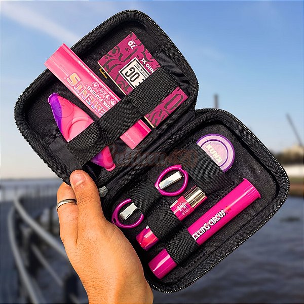 Kit PUFF LIFE - Pink Pressure