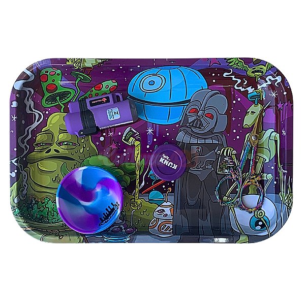 Kit na Bandeja – Purple Wars