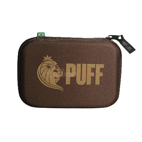 Case Clássica - PUFF LIFE Marrom