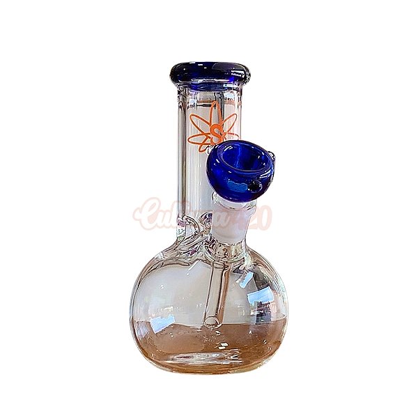 Bong de Vidro 15cm Dark Blue - Sadhu