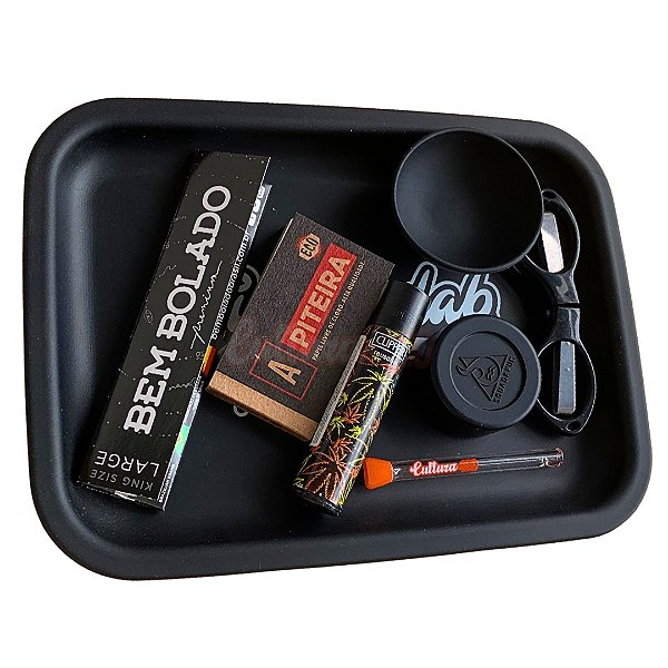 Kit na Bandeja Pequena - Maleável Cultura Dab