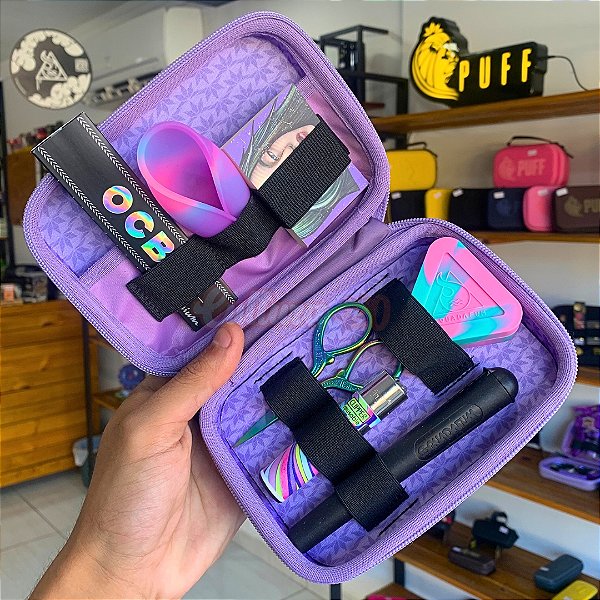 Kit PUFF LIFE - Purple Haze