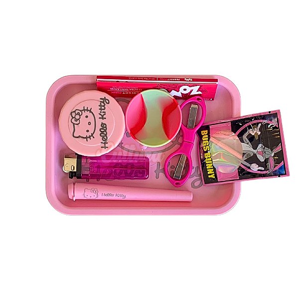 Kit na Bandeja - Hello Kitty