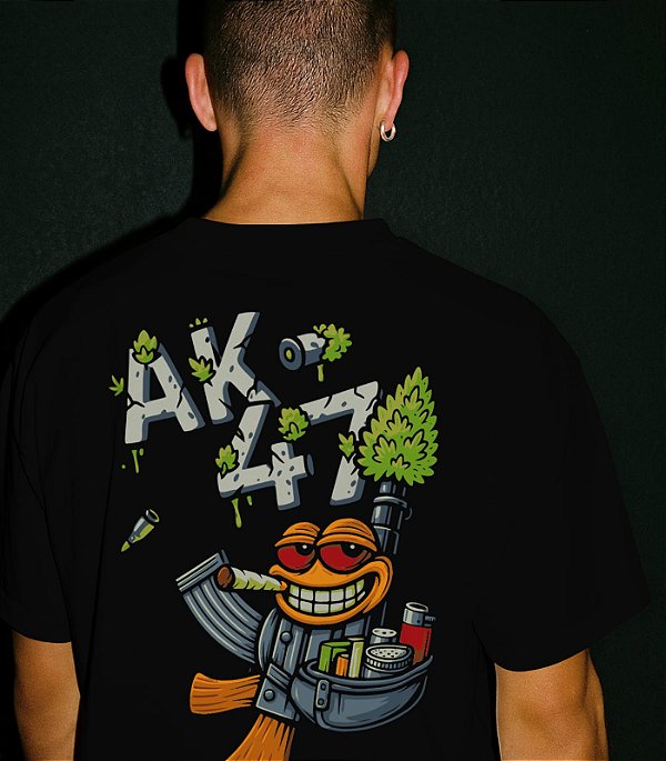 Camisa Cultura 420 - AK-47