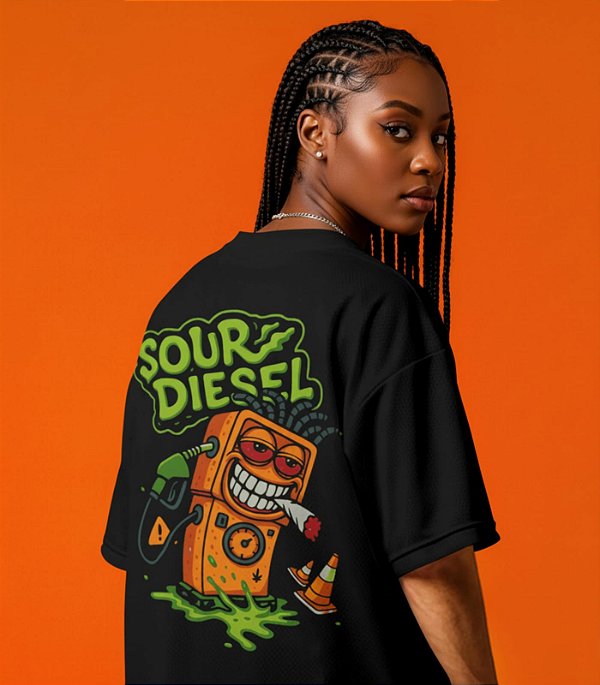 Camisa Cultura 420 - Sour Diesel
