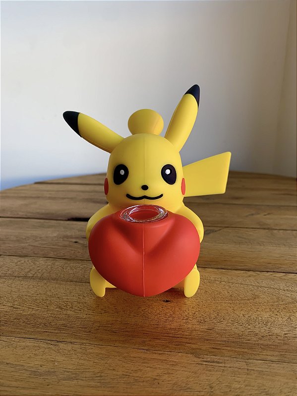 Bong de Silicone - Pikachu