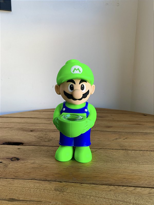 Bong de Silicone - Mario