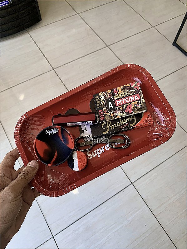 Kit na Bandeja - Red Punch