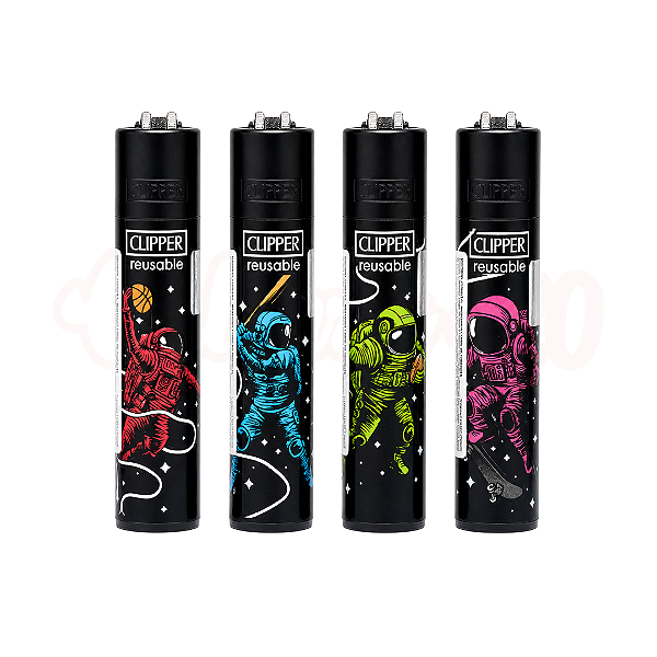 Isqueiro Clipper Grande - Astro Sports