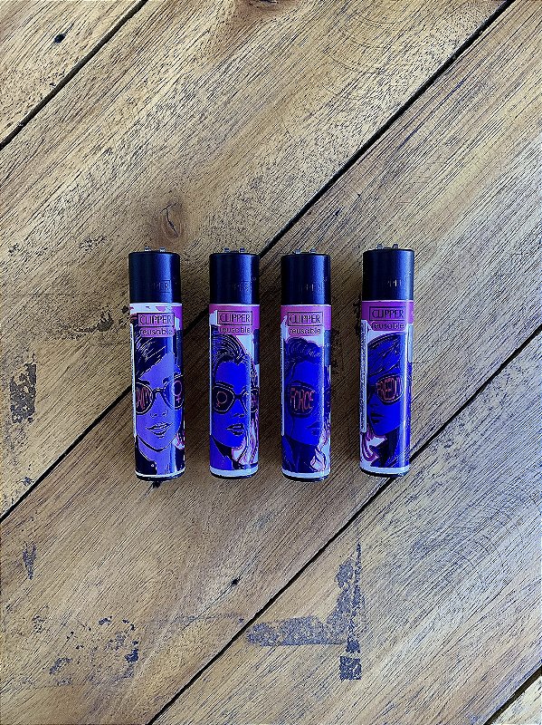 Isqueiro Clipper Grande - Women's Day