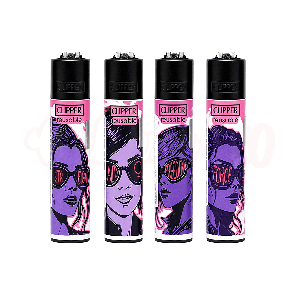 Isqueiro Clipper Grande - Women's Day