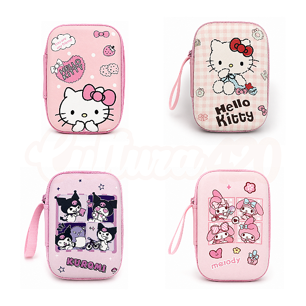 Case de Acessórios - Universo Hello Kitty