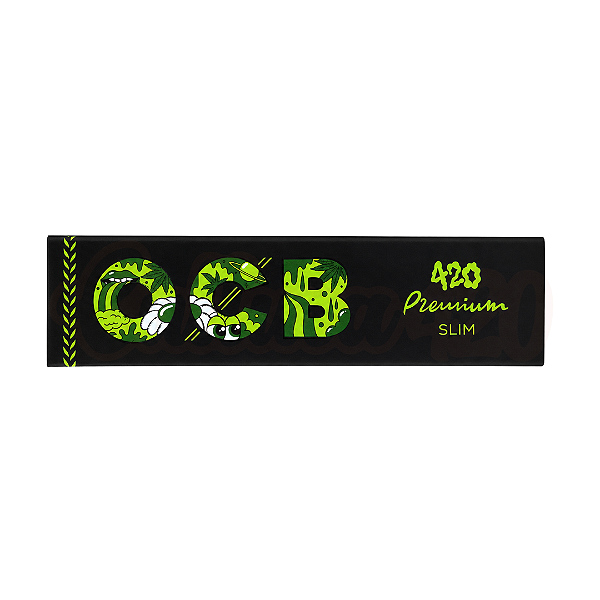 Seda OCB Premium Ed. Limitada 420 - King Size Slim