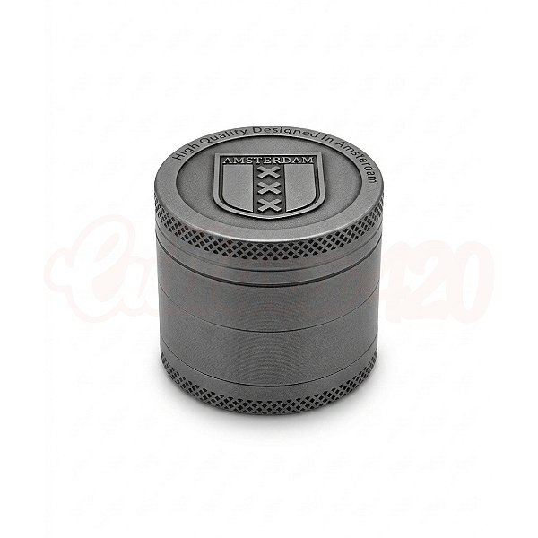 Dichavador de Metal 4 Partes 40mm - Amsterdam