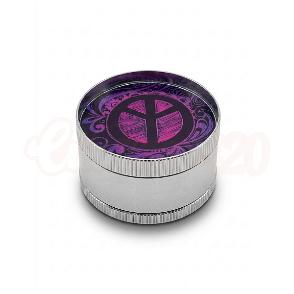 Dichavador de Metal 3 Partes - Peace
