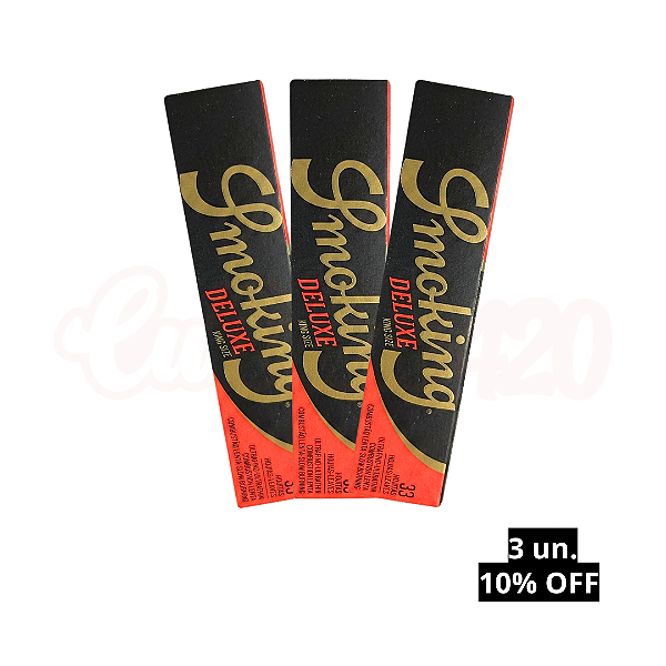 Combo Seda Smoking Deluxe King Size