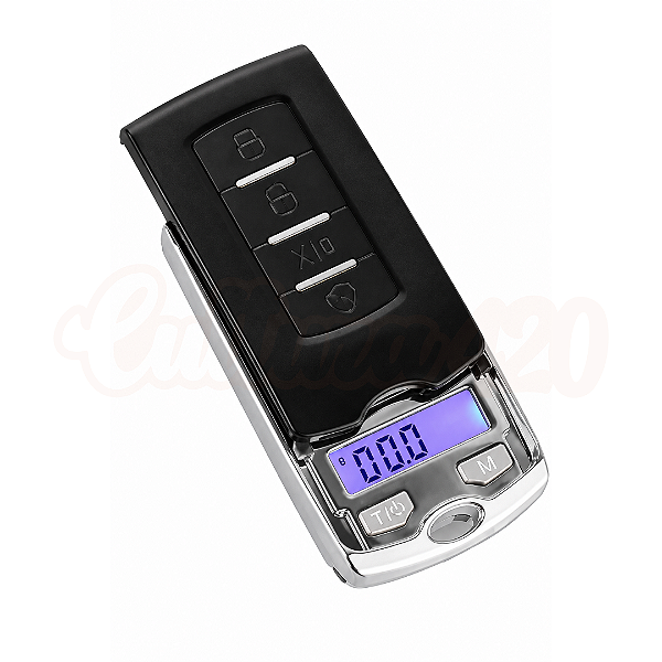 Balança de Precisão Chaveiro - 200g/0.01g