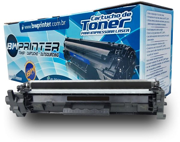 Toner Compatível com HP CF217A 17A | M130 M102 M130FW M130FN M130NW M102A |  1,6K - BW Printer - Toners e Cartuchos