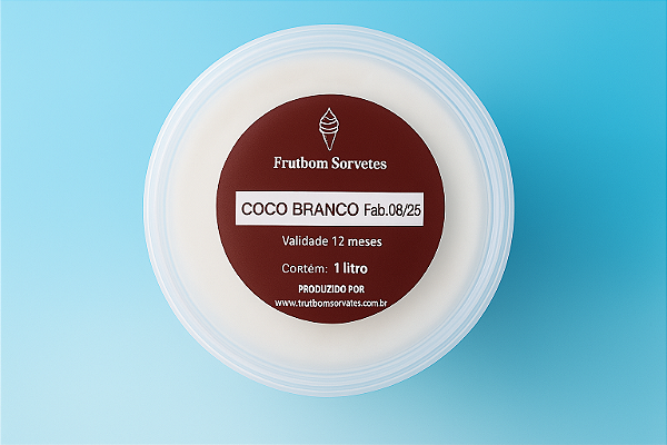 Sorvete Coco 1l