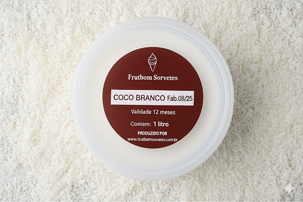 Sorvete Coco 1l