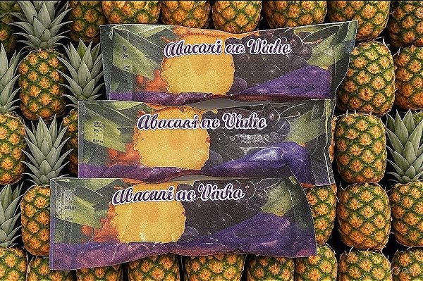 Picolé Abacaxi ao Vinho