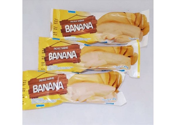 Picolé Banana